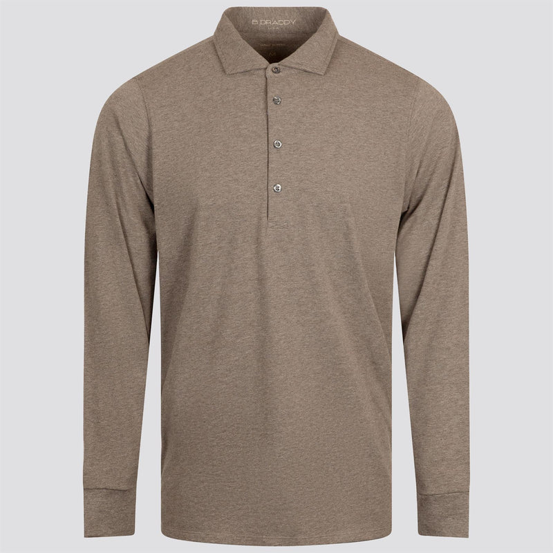 Quinlivan LS Polo Elk Heather