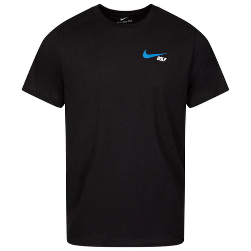 Golf T-Shirt Black - SS24