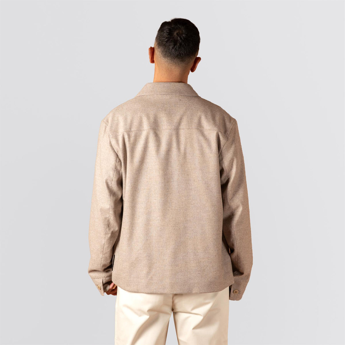 Micro Indoor Jacket Taupe