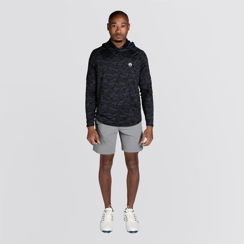 Wolfpack Camo Kennebec Sport Hoodie Maltese Blue