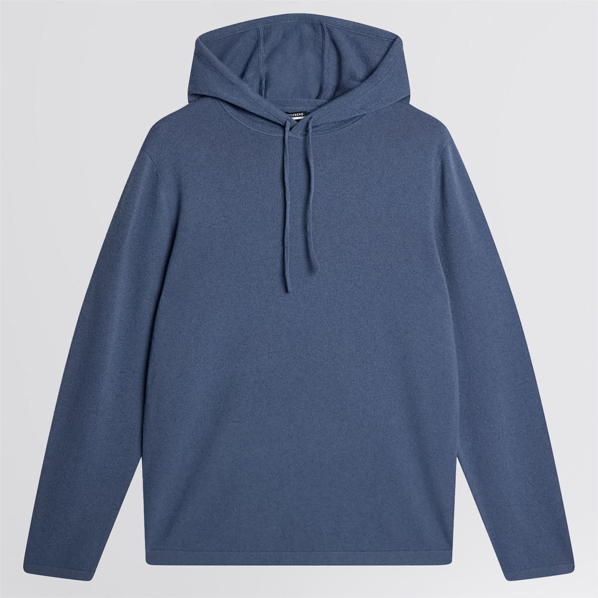 Kolton Cashmere Hoodie Vintage Indigo