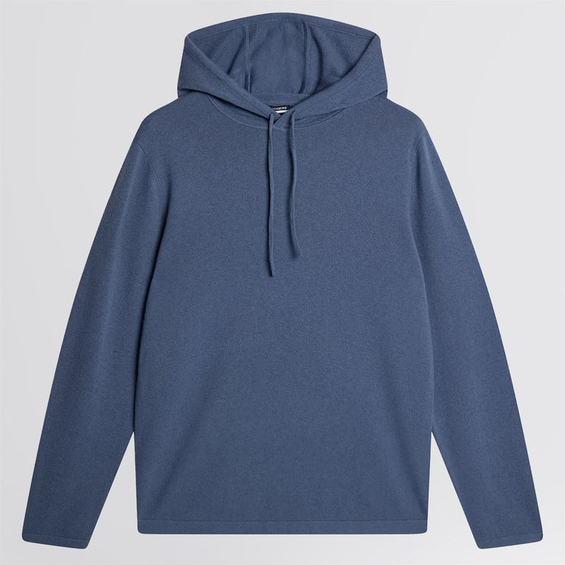 Kolton Cashmere Hoodie Vintage Indigo