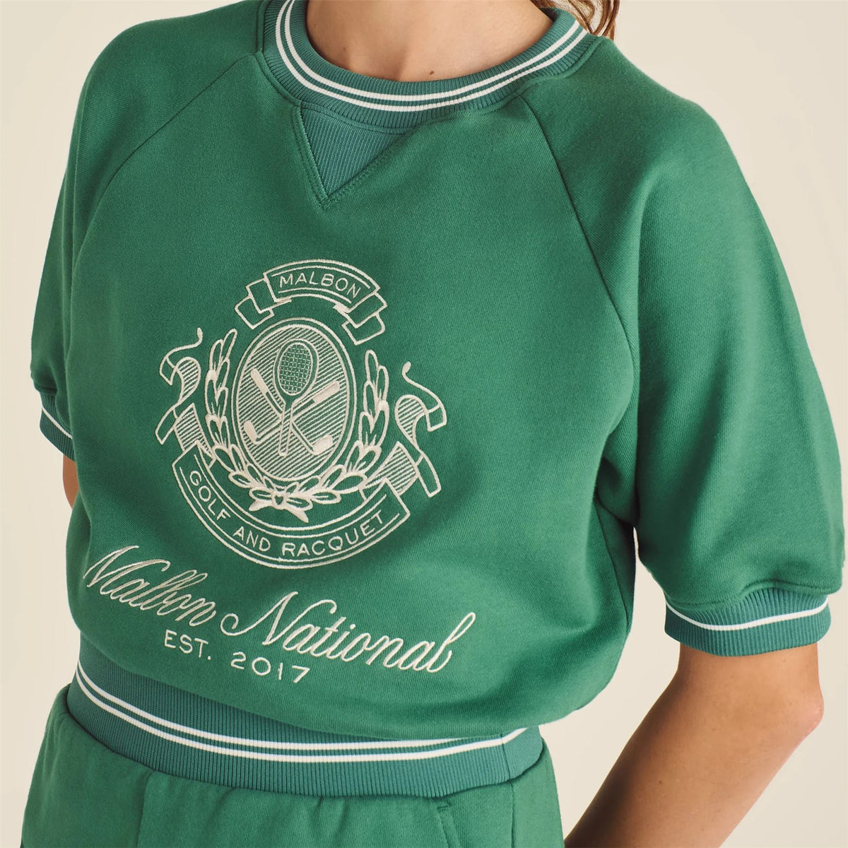 Womens Billie II Sweatshirt Green