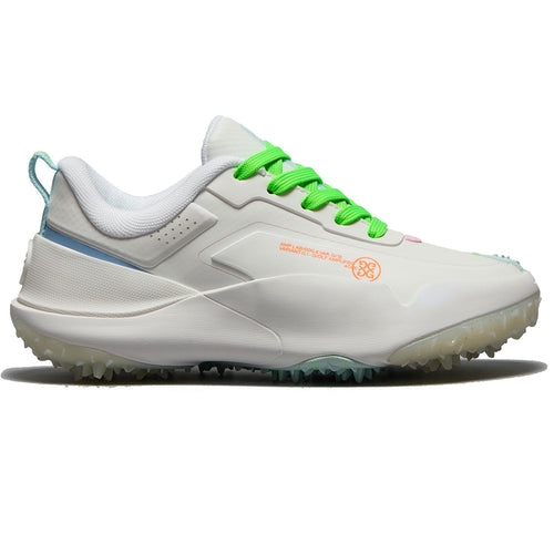 Womens G.18 TPU Golf Shoes Snow/Multi - SS25