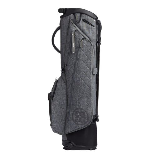 Tech Melange Daytona Plus Carry Golf Bag Heather Grey - SS24