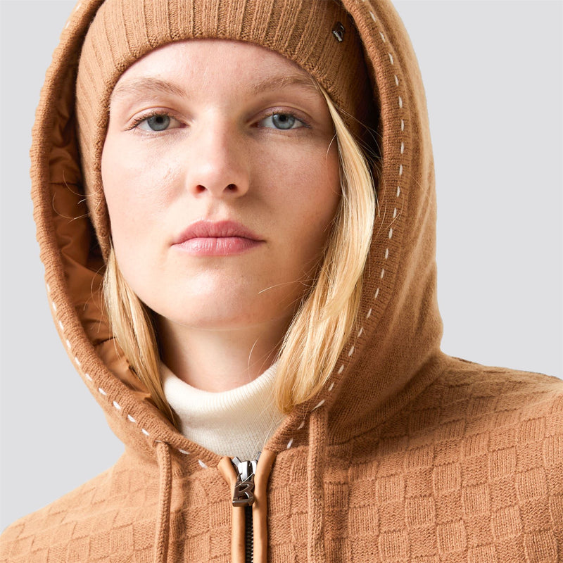 Womens Lissity Vest Brown