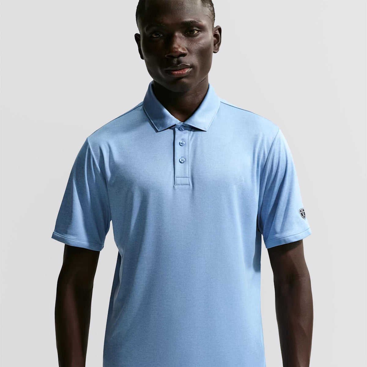 Dri-FIT Par 5 Golf Polo Work Blue