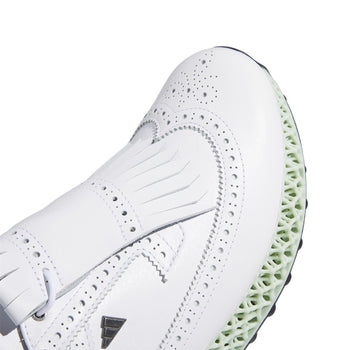 #adidas MC87 4D ゴルフシューズ adidas MC87 Adicross 4D Spikeless Golf Shoes Cloud White