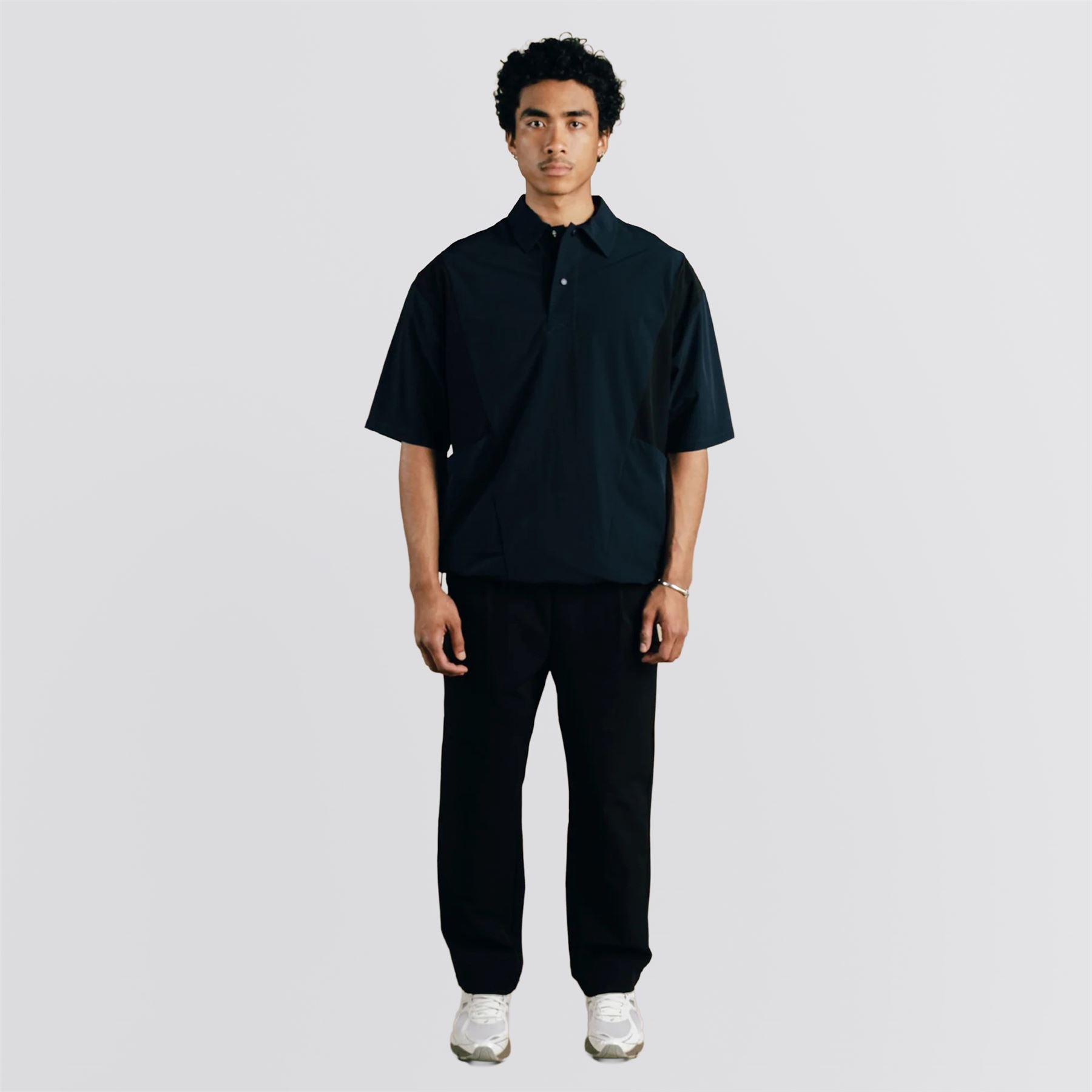Field Trip Parachute Pants Black