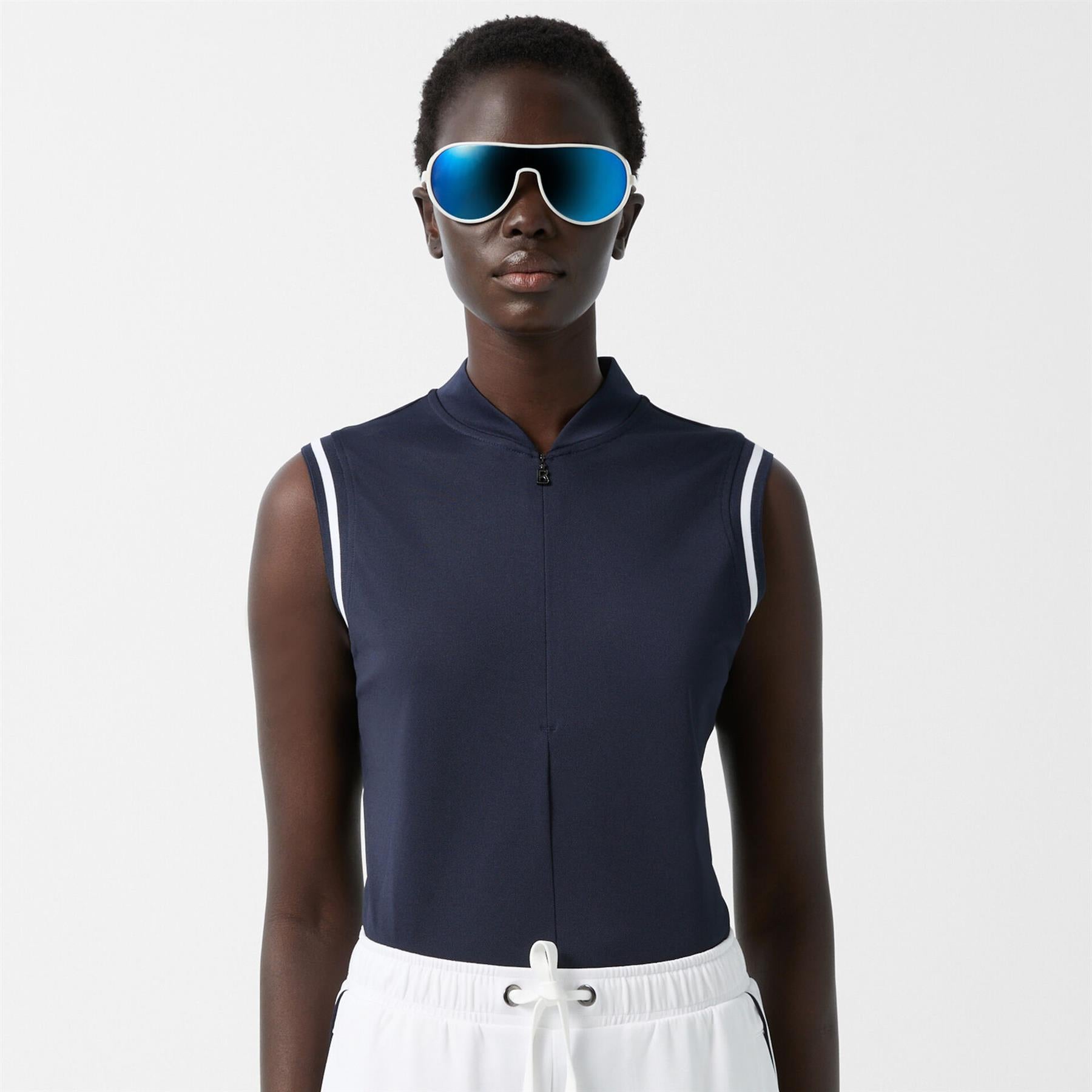 Womens Evi-1 SL Top Navy