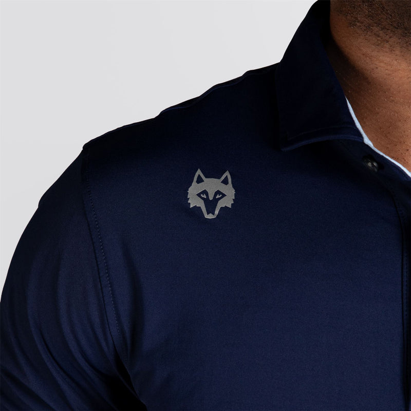 Cayuse Polo Maltese Blue