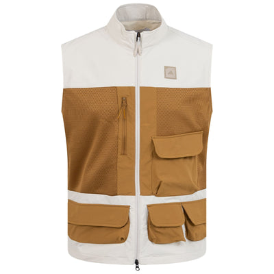 Adicross Full Zip Vest Clear Brown - SS23