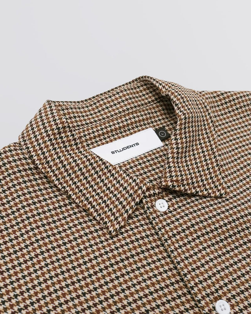 Gramwell Shirt Brown
