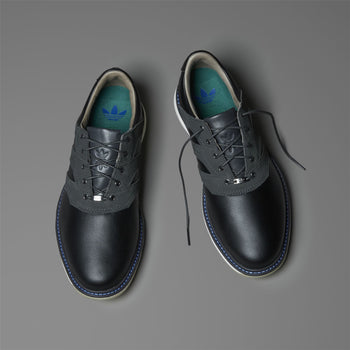 adidas MC Z-Traxion Skate Golf Shoes Black/Green | TRENDYGOLF USA