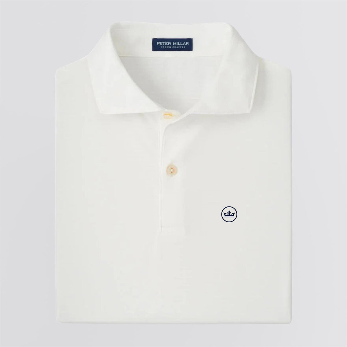 Empire Performance Jersey Polo White