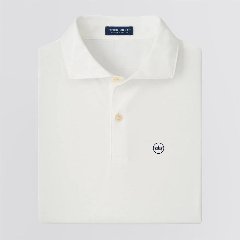 Empire Performance Jersey Polo White