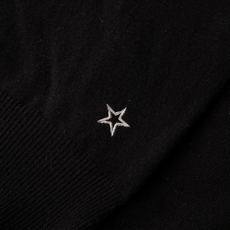 Womens The VIP Sweater Black/White