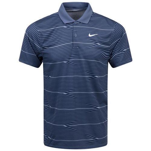 Victory+ Dri-FIT Golf Polo Midnight Navy/Diffused Blue/White - SS24