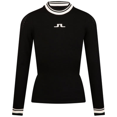 Womens Bree Knitted Sweater Black - AW23