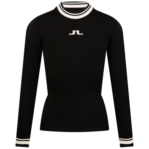 Womens Bree Knitted Sweater Black - AW23