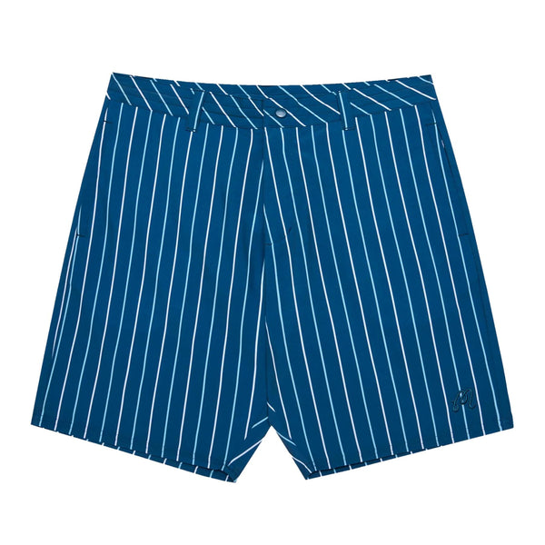 Malbon Golf Tonino Hybrid Printed Shorts Ocean | TRENDYGOLF USA