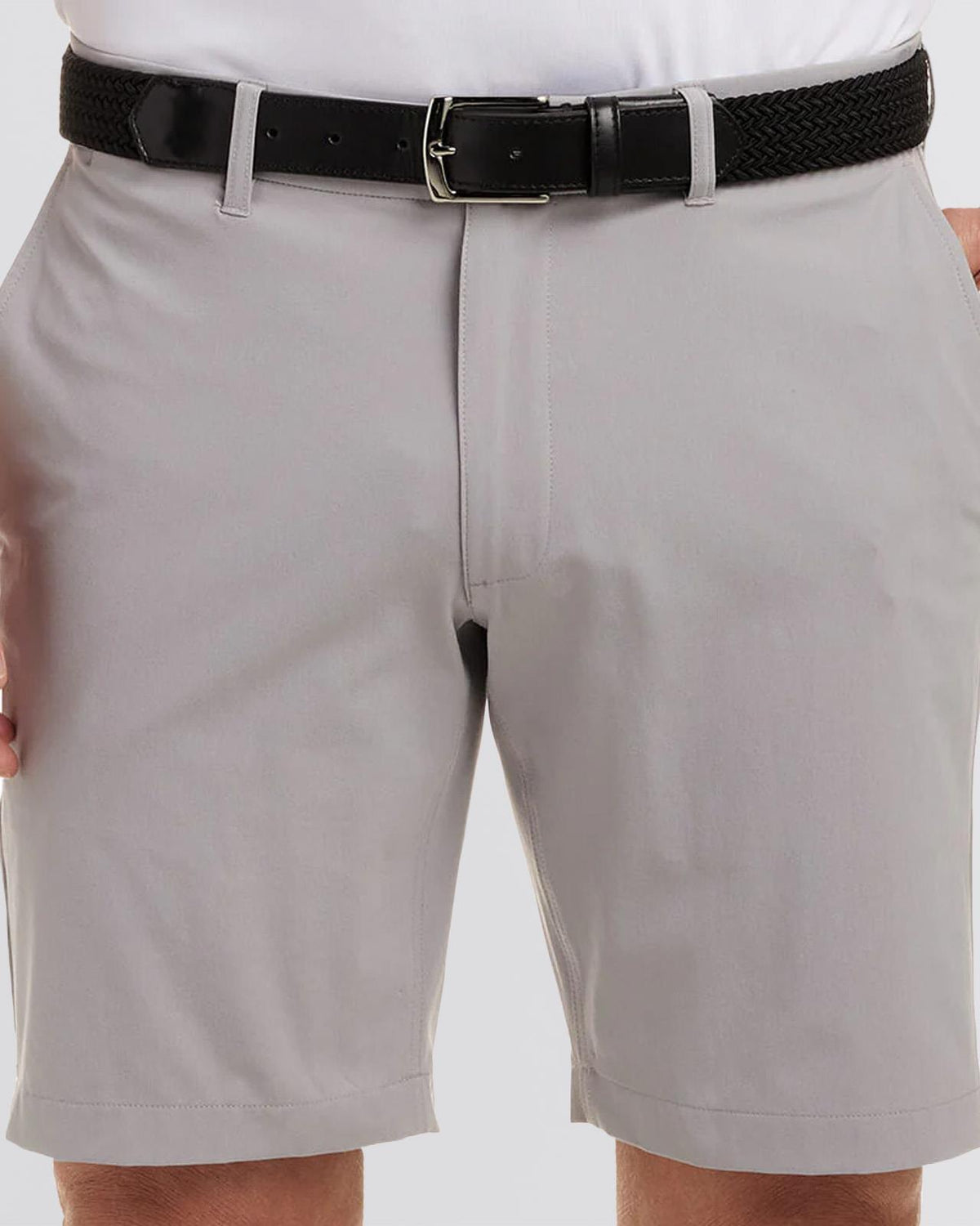 The Harwood Performance Tech Shorts Gray