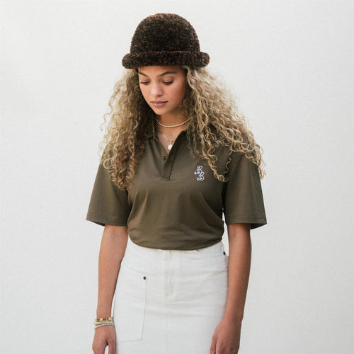 Essential Athletic Polo Bogey Brown