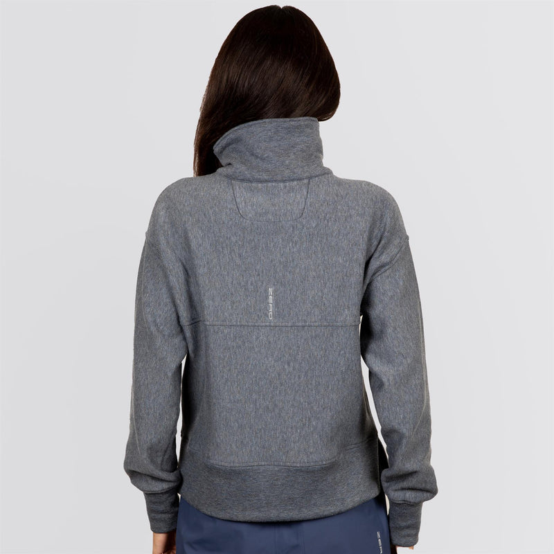 Womens Regan Zip Mock Pullover