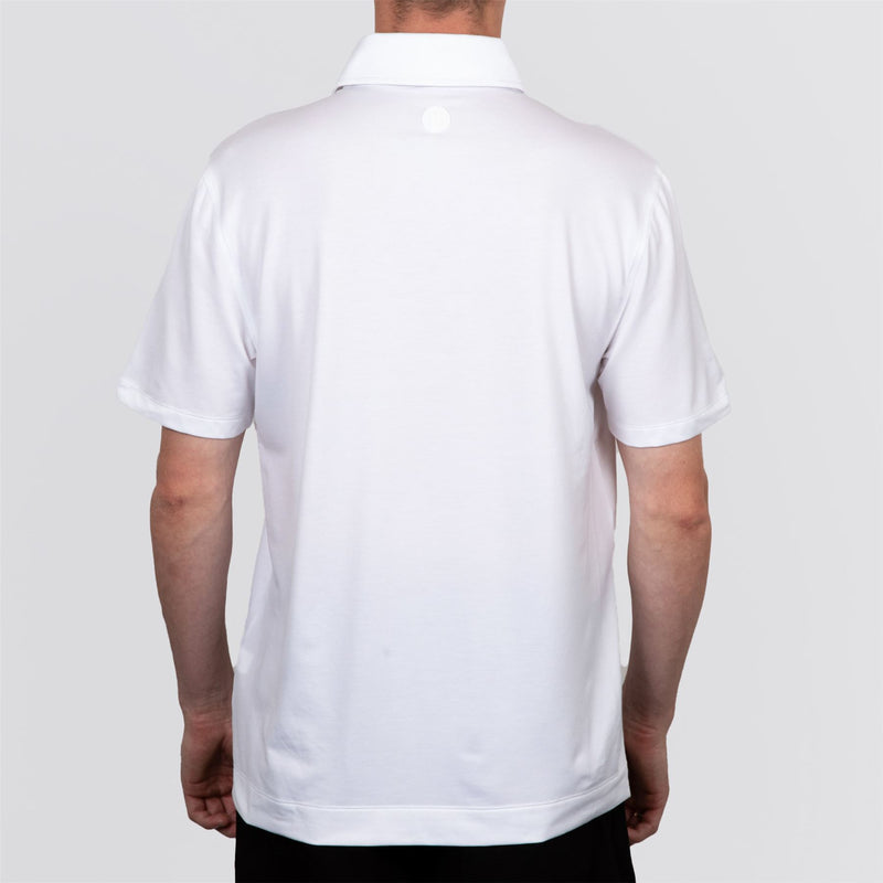 x TRENDYGOLF Limited Edition All Day Polo Snow