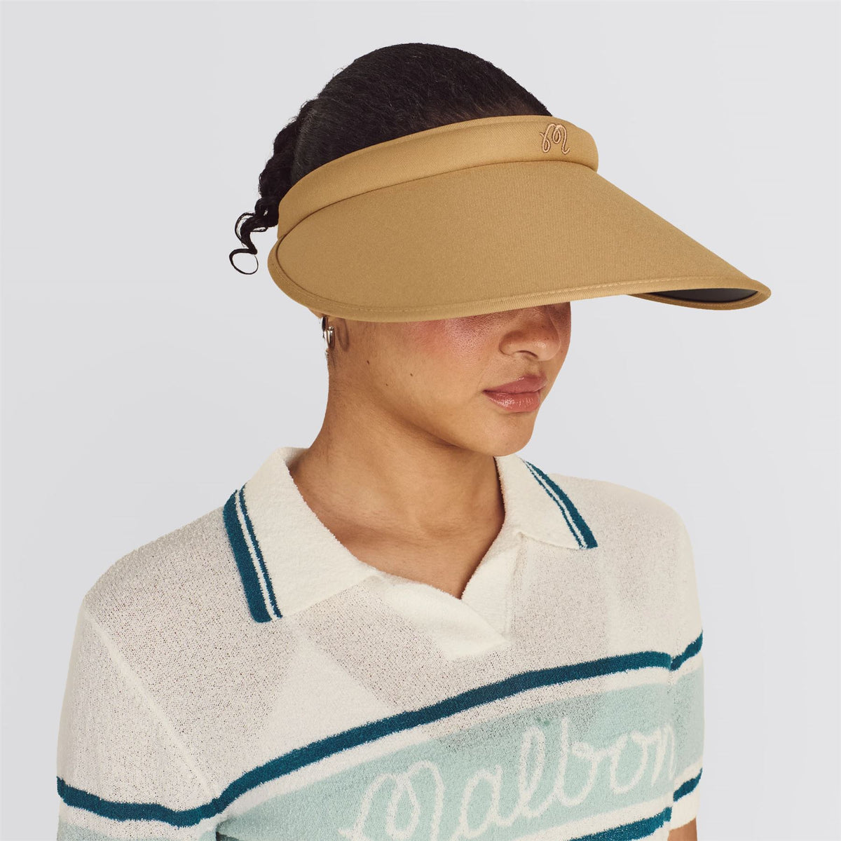 Womens Claire Visor Camel