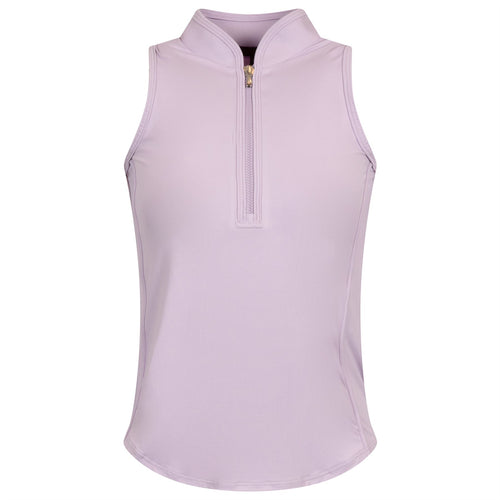 Womens SL Vesta Mock Neck Top Lavender Mist - AW24