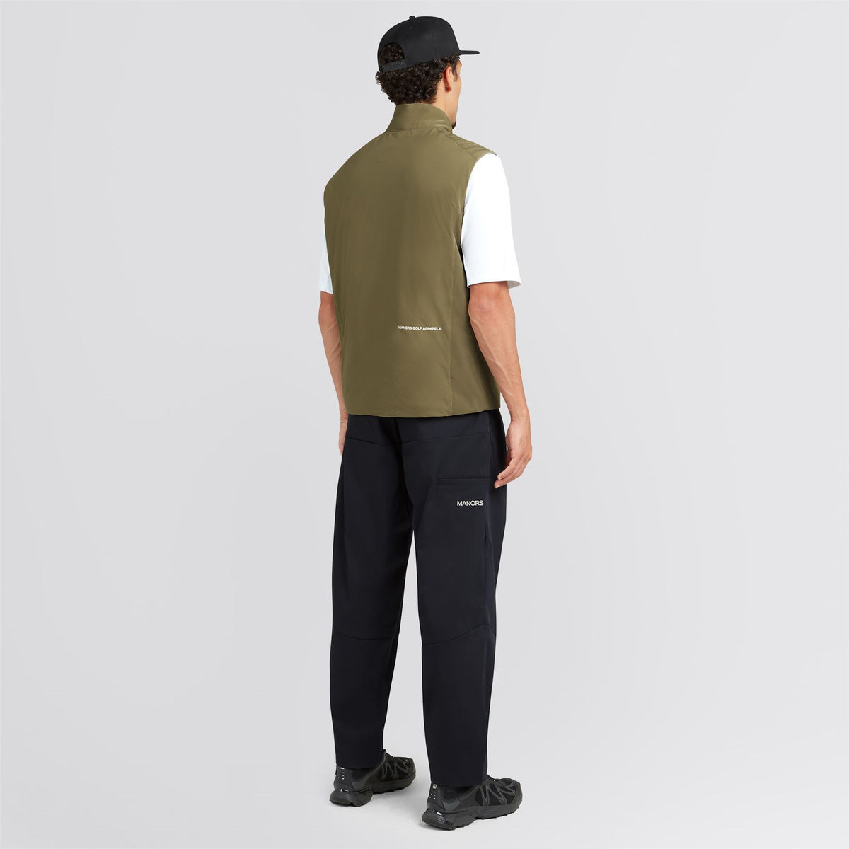 Insulated Course Vest Dark Olive