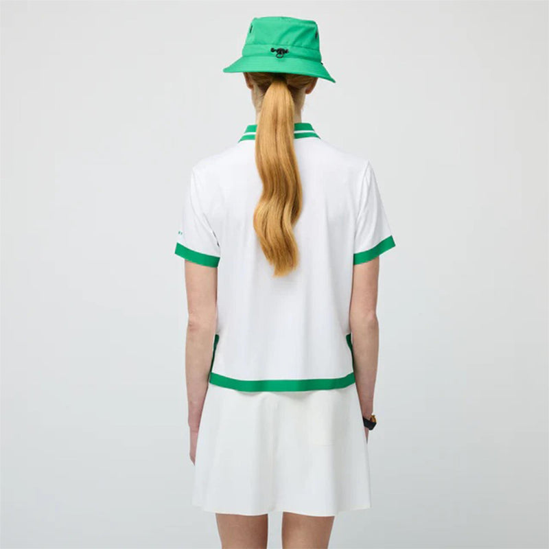 Womens Tech Jersey Boxy Birdie Polo