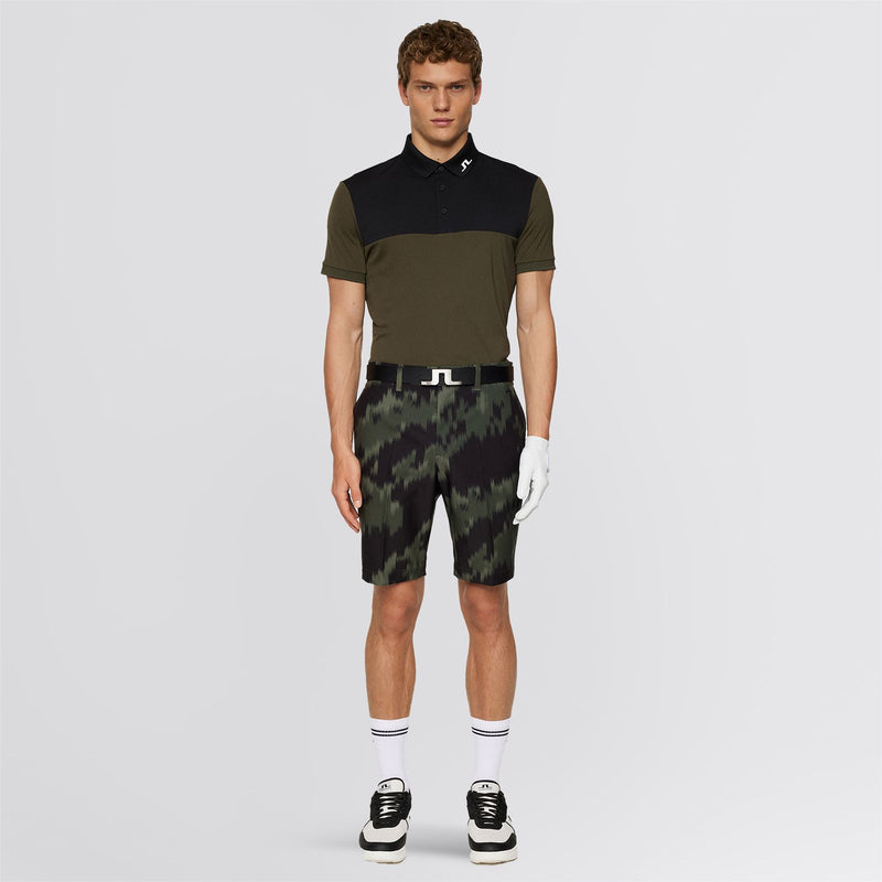 Eloy Print Shorts Warp Forest