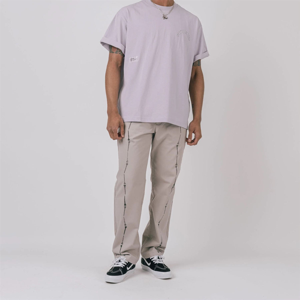 Shivers Twill Pants Sand