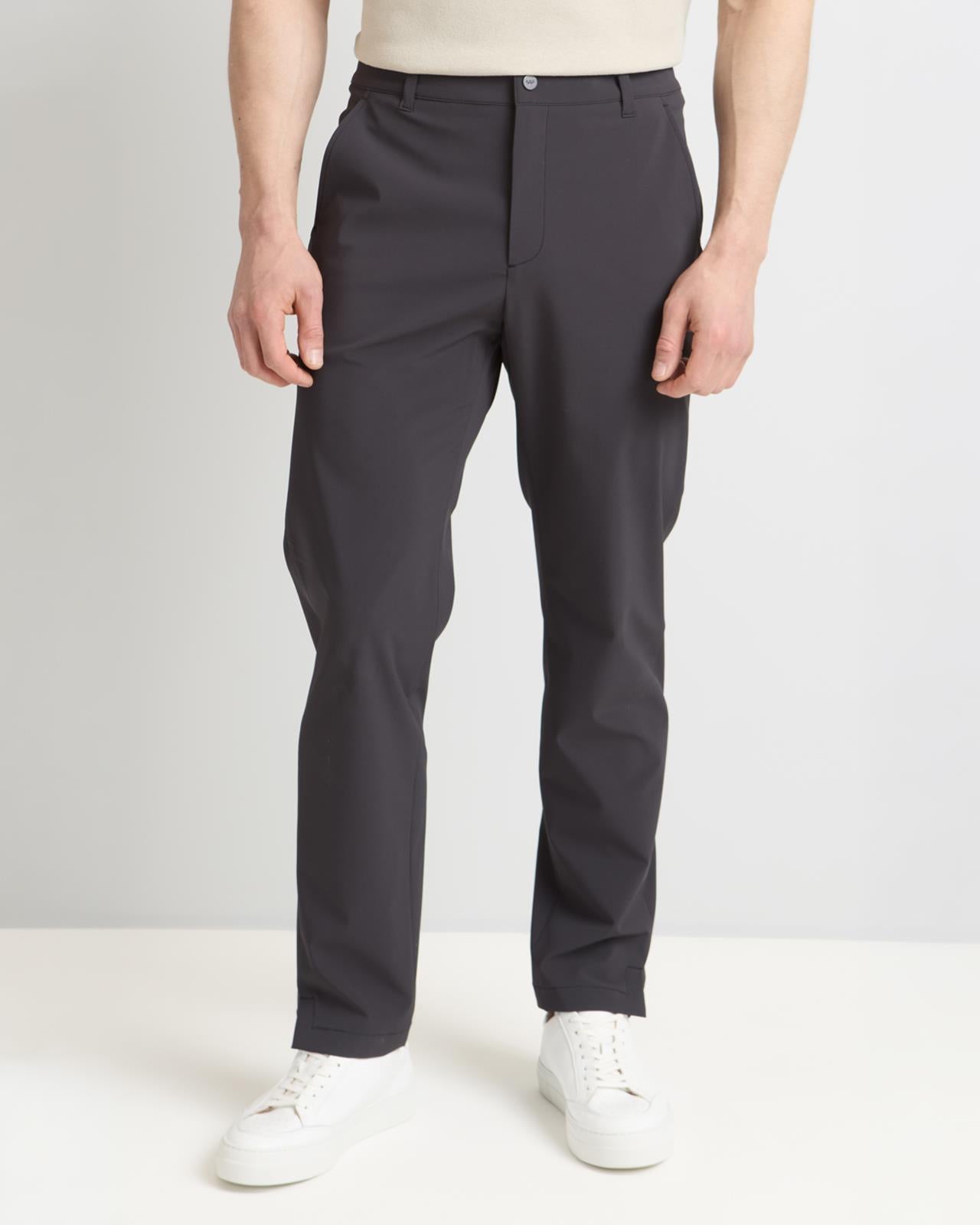 Mathias Slim Fit Pants Black