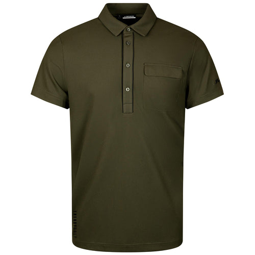 x TRENDYGOLF Lincoln II Polo Forest Green - SS25