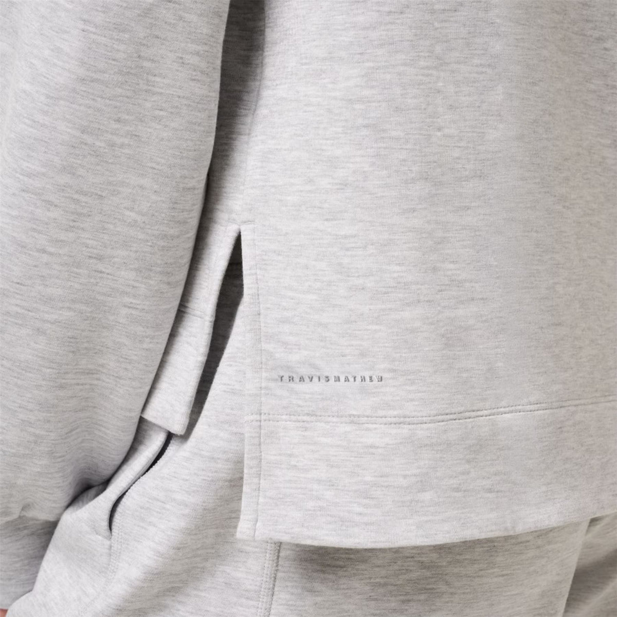 Womens Skyloft Soft Hoodie Heather Light Gray