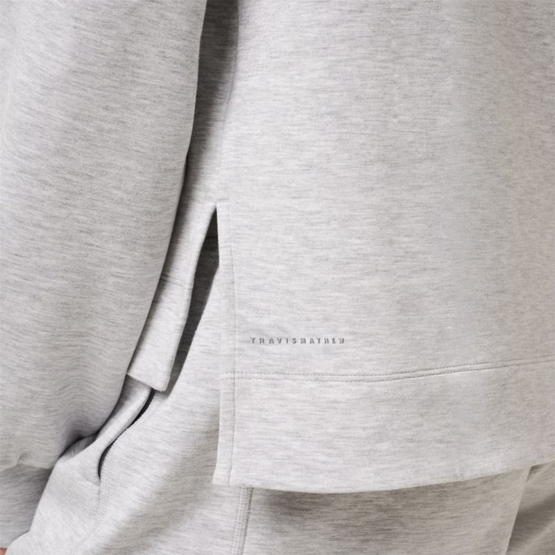 Womens Skyloft Soft Hoodie Heather Light Gray