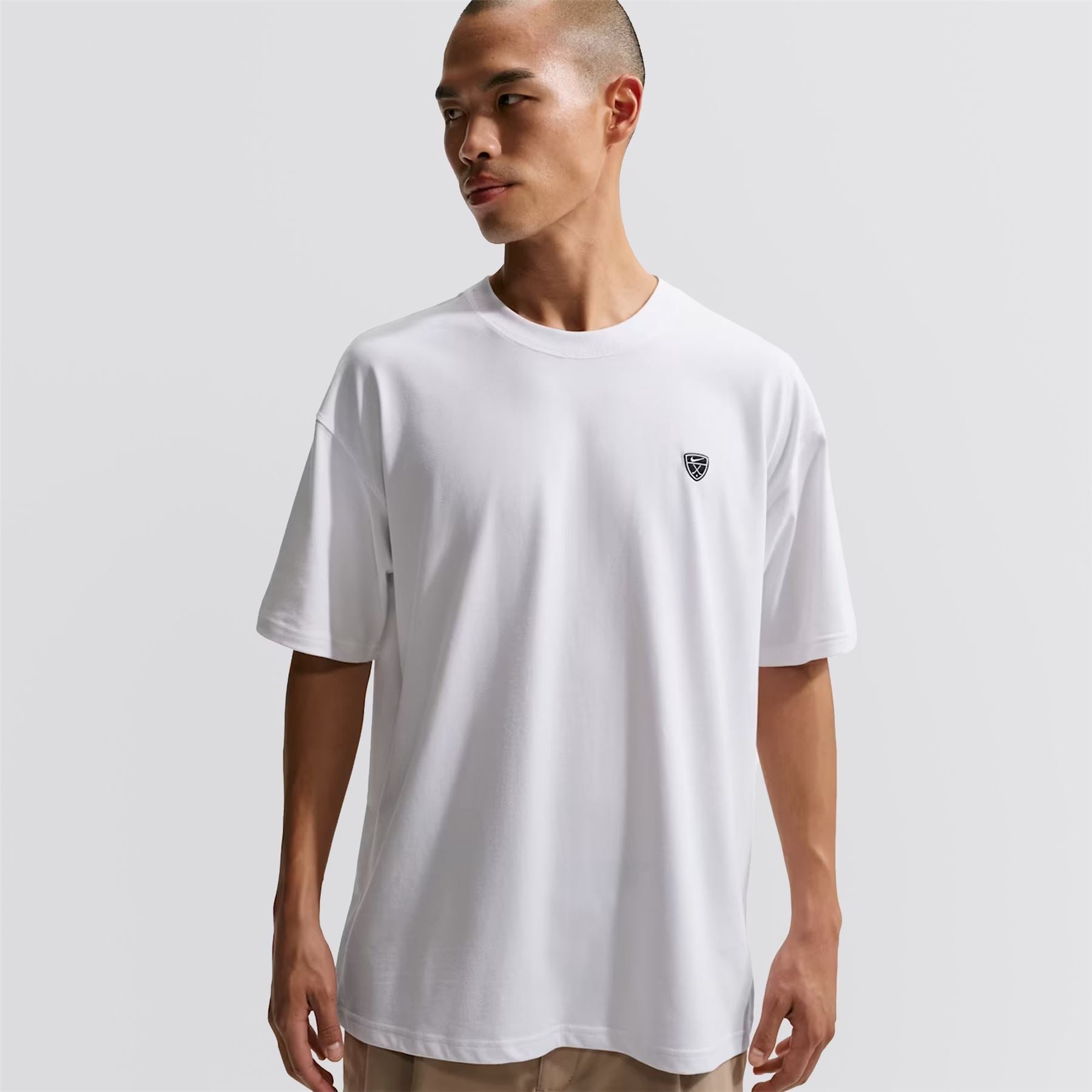 Dri-FIT Loose Modern Golf Tee White