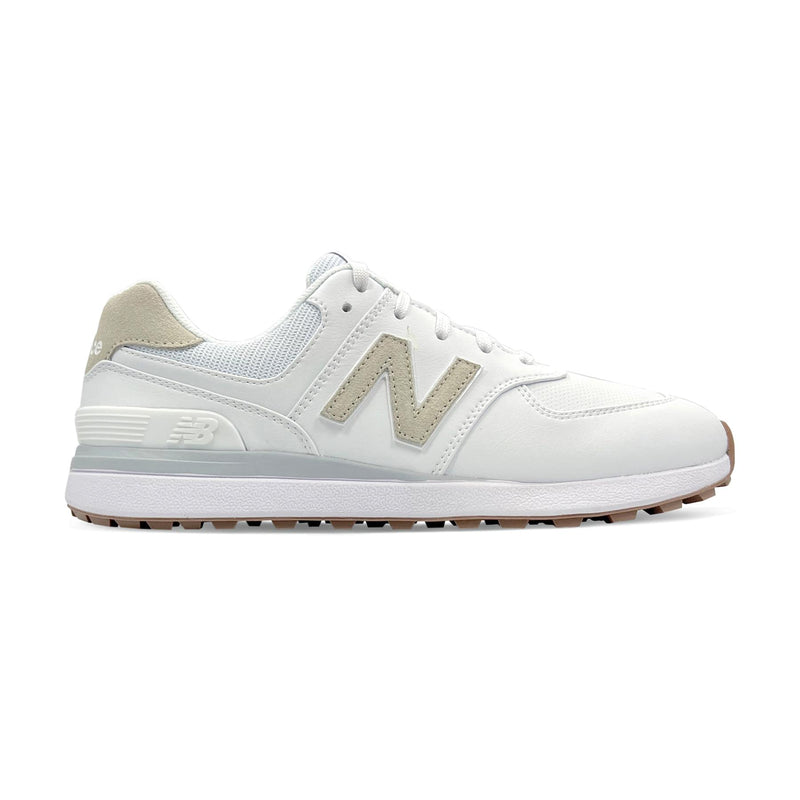 Womens 574 Greens V2 Golf Shoes White