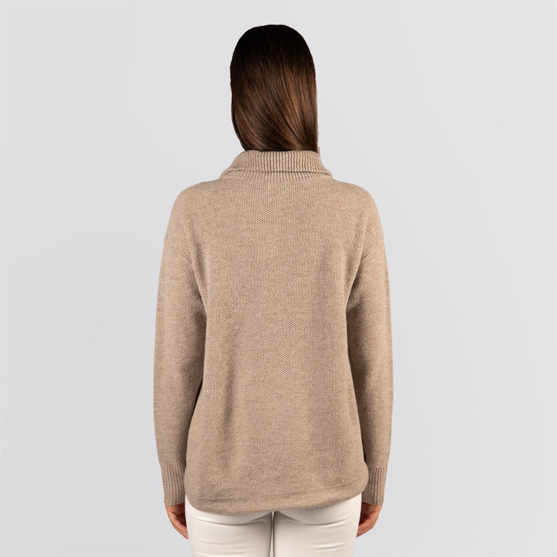 Womens Emory Full Zip Cardigan Sweater