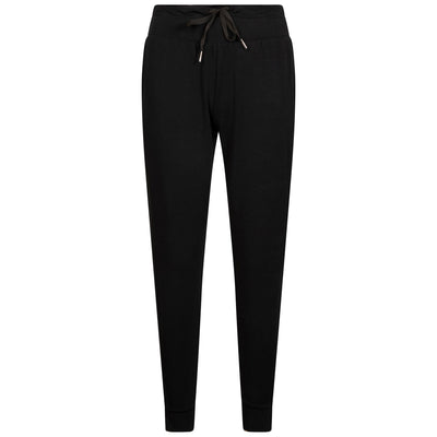 Womens Cloud Terry Tie Joggers Black - SS24