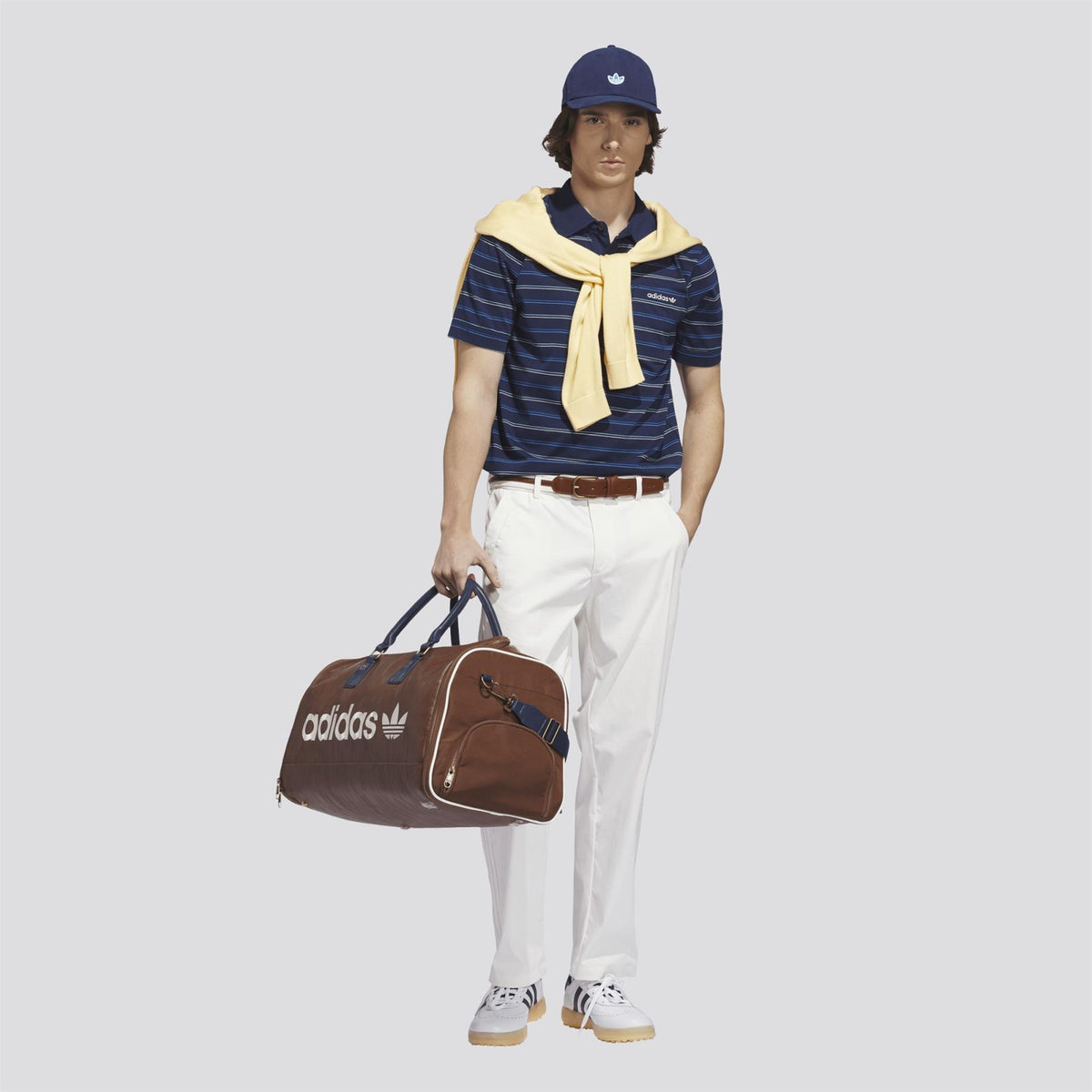 Originals Archive Stripe Polo Night Indigo