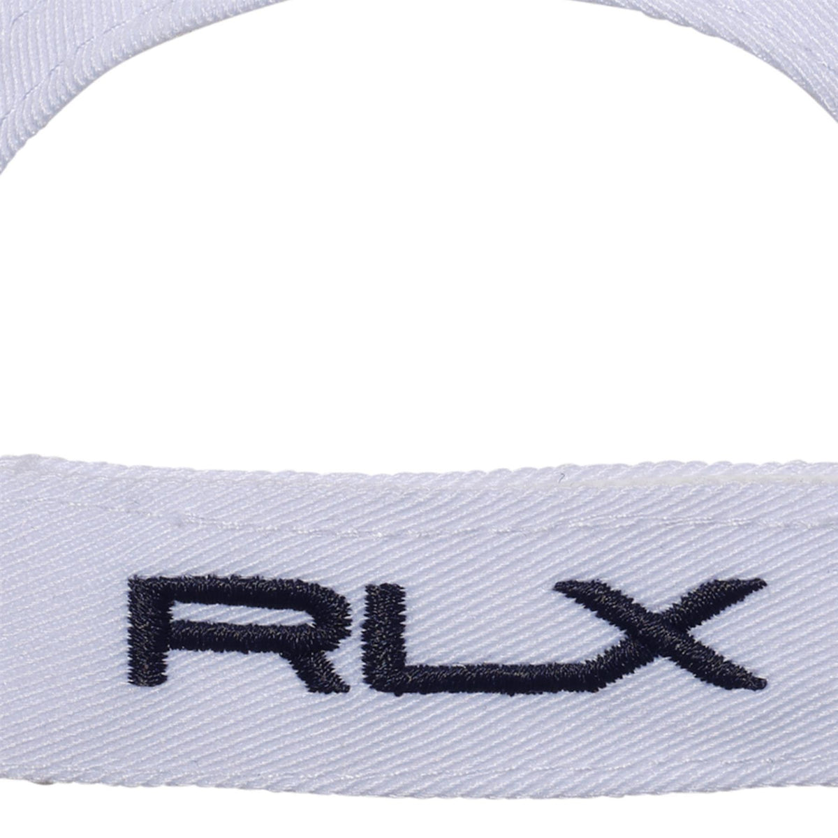 Twill Polo Player Cap White