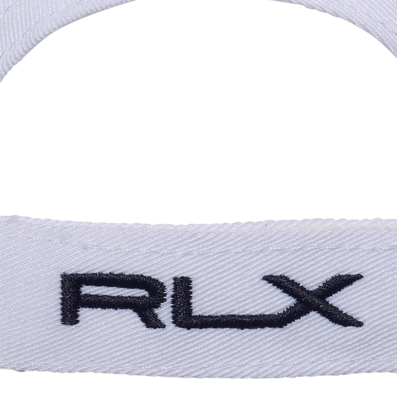 Twill Polo Player Cap White