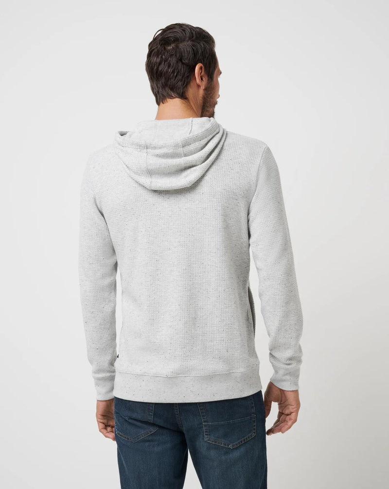 Cloud Waffle Hoodie Light Grey