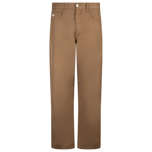 Cotton/Linen Five Pocket Pants Lead Gray - SS23