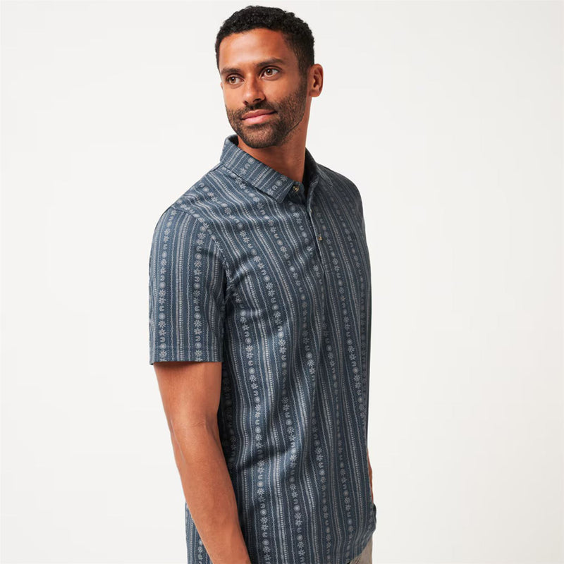 Local Treasure Polo Mood Indigo/Vintage Indigo