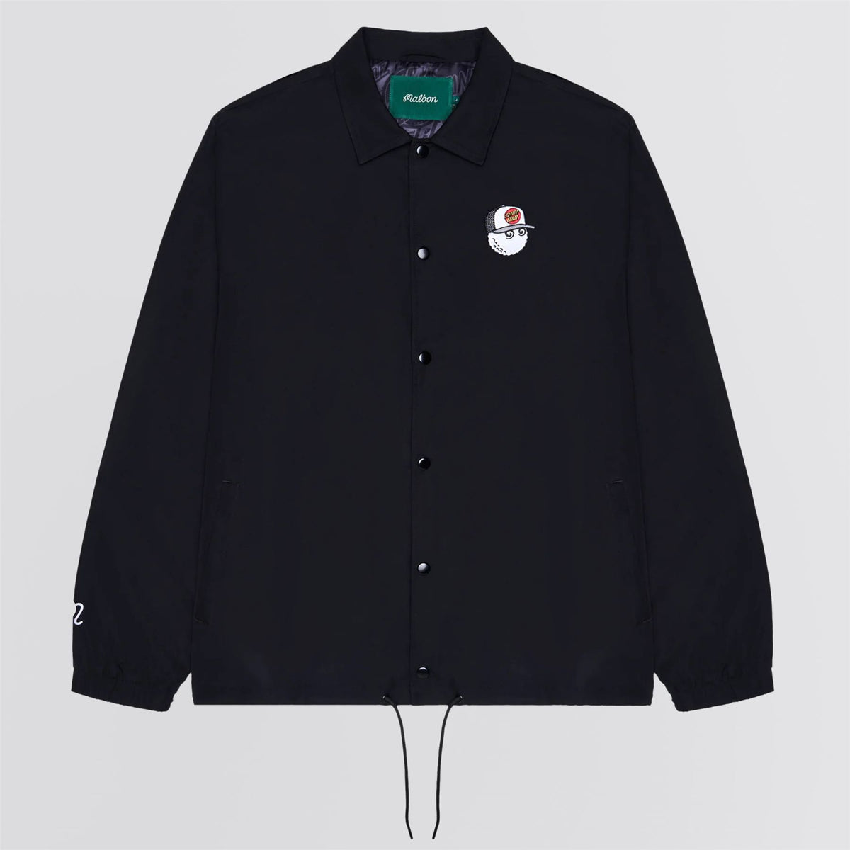 x Santa Cruz Coaches Jacket Black